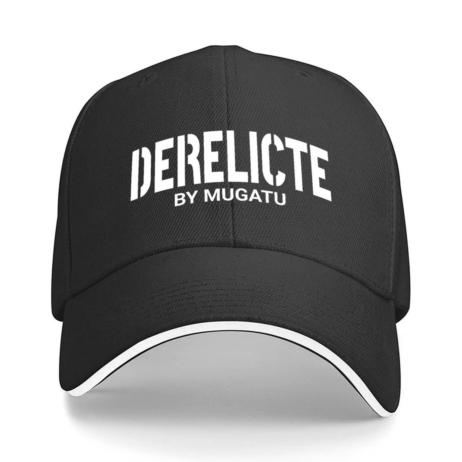 

Derelicte By Mugatu Baseball Cap sun hat sun caps fashionable Golf Wear For Man Women's
