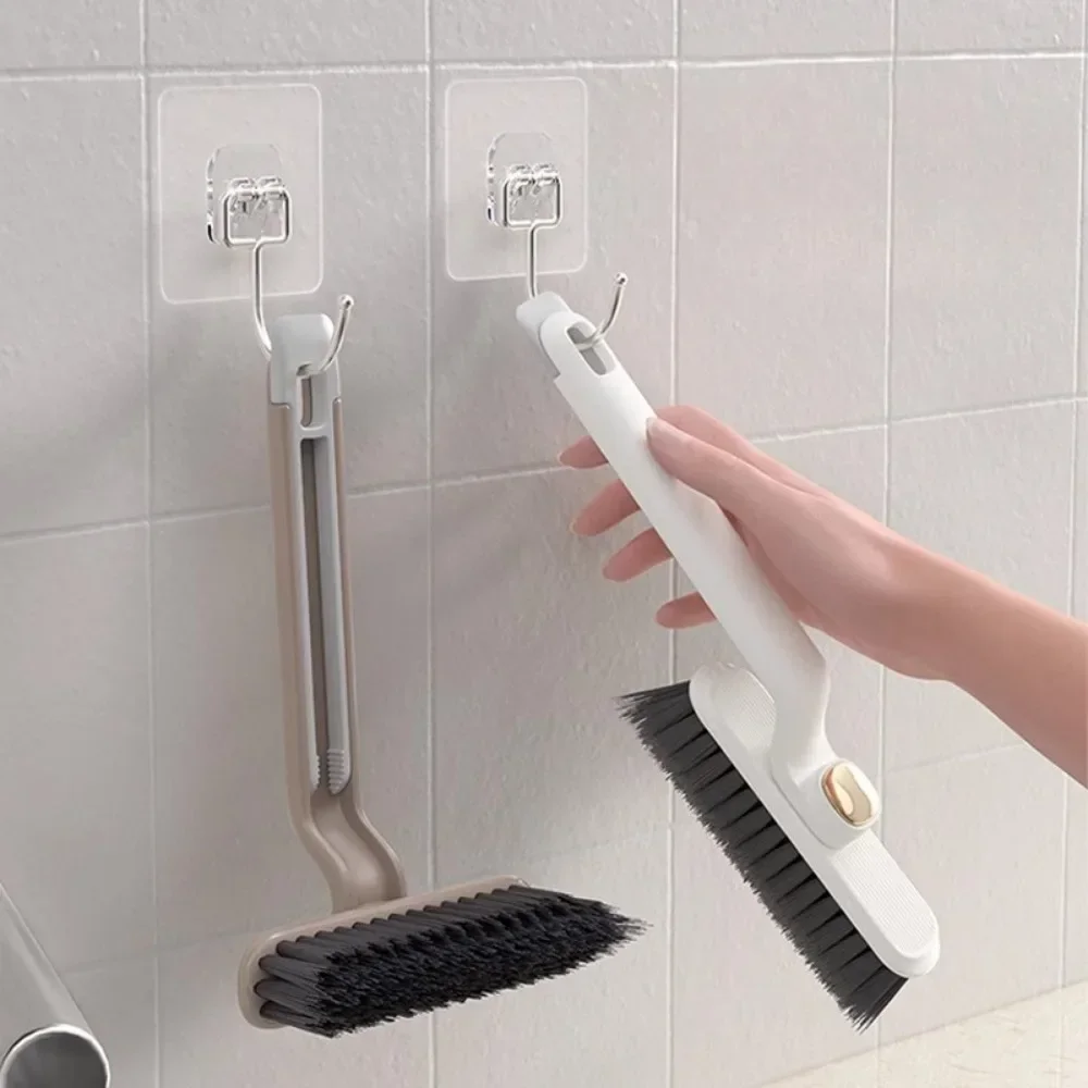 Hot Hard Hair No Dead Angle High-quality Time-saving Durable Household Cleaning Tools Hard Hair Gap Brush Gap Cleaner Two-in-one