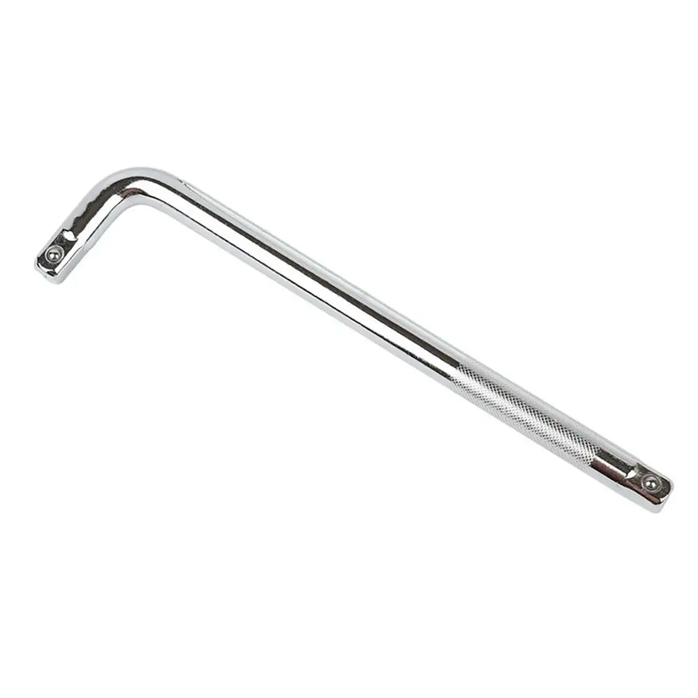

Antirust 1/2" L Type Bent Bar Extension Non-Slip Spanner Sockets Wrench CR-V Double End Socktet Wrench Machine