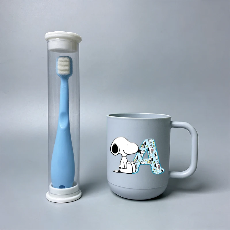 Набор-из-2-х-стаканов-для-полоскания-рта-snoopys-Аниме-мультяшные-стаканы-с-буквами-a-z-органайзер-для-зубных-щеток-подарок-на-день-рождения-для-женщин