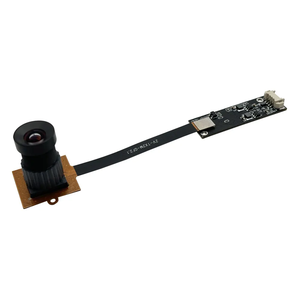 مستشعر 1/2.9 بوصة CMOS 1920*1080 GC2093 RAW FHD 60FPS تركيز ثابت DFOV 65 °   وحدة كاميرا USB بدقة 2 ميجابكسل