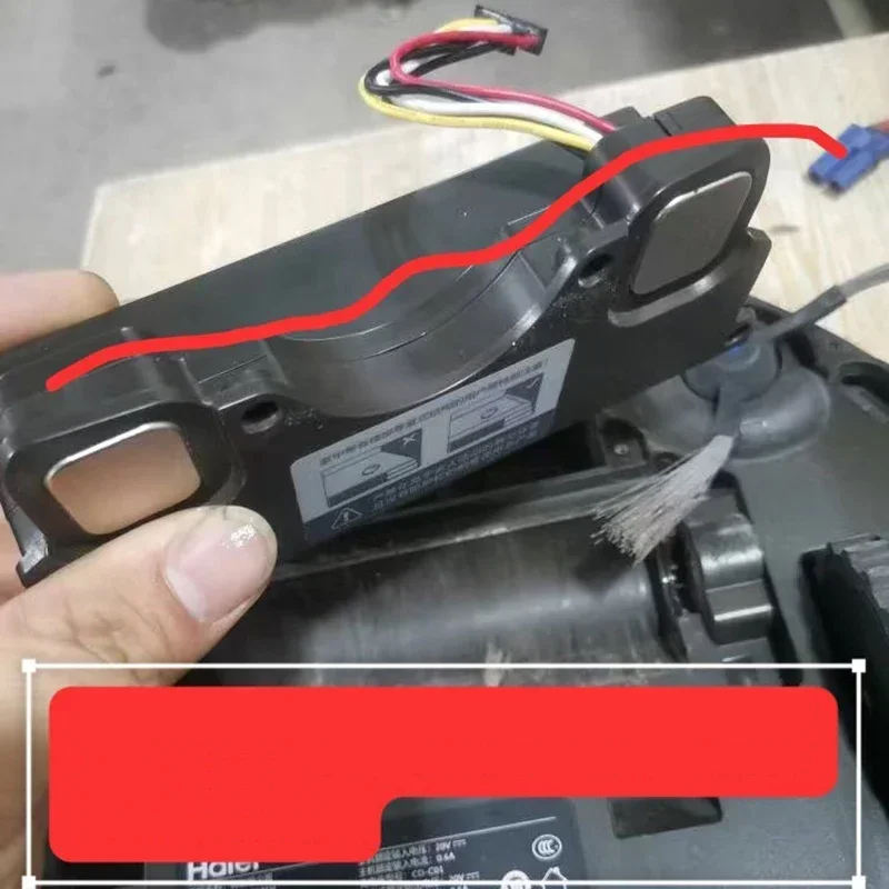14.4 فولت 3200 مللي أمبير استبدال البطارية ل CONGA 3090 3091 3092 1690 1890 2090 2290 جهاز آلي لتنظيف الأتربة اكسسوارات أجزاء