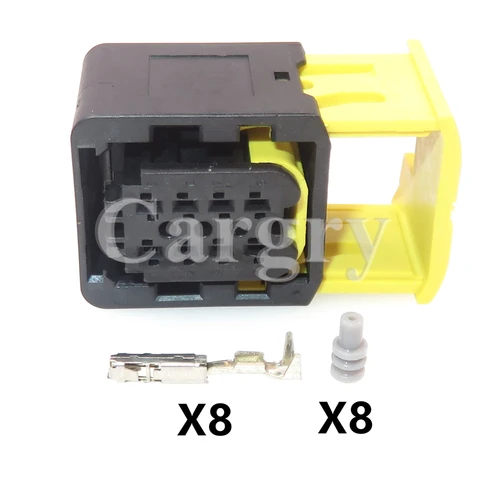 Imagen 2 del producto 1 juego 8P 0-1418438-1 1-1418479-1 1670057-1 accesorios de conector de repuesto de coche conector de cable impermeable automático