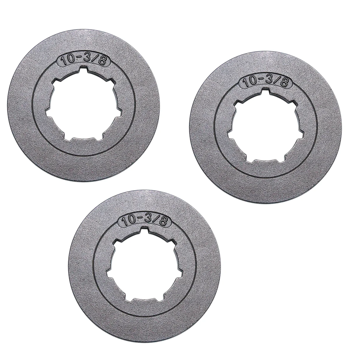 3pcs 3/8