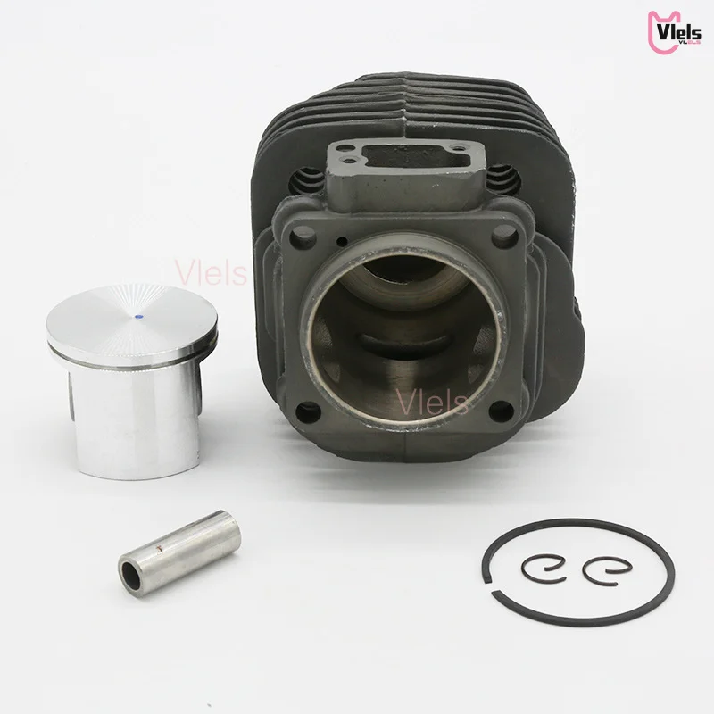 52mm Bore Cylinder Block Piston Kit For Husqvarna 272 H268 Petrol Wood Cutting Chainsaw Two Stroke Engine Repair Components