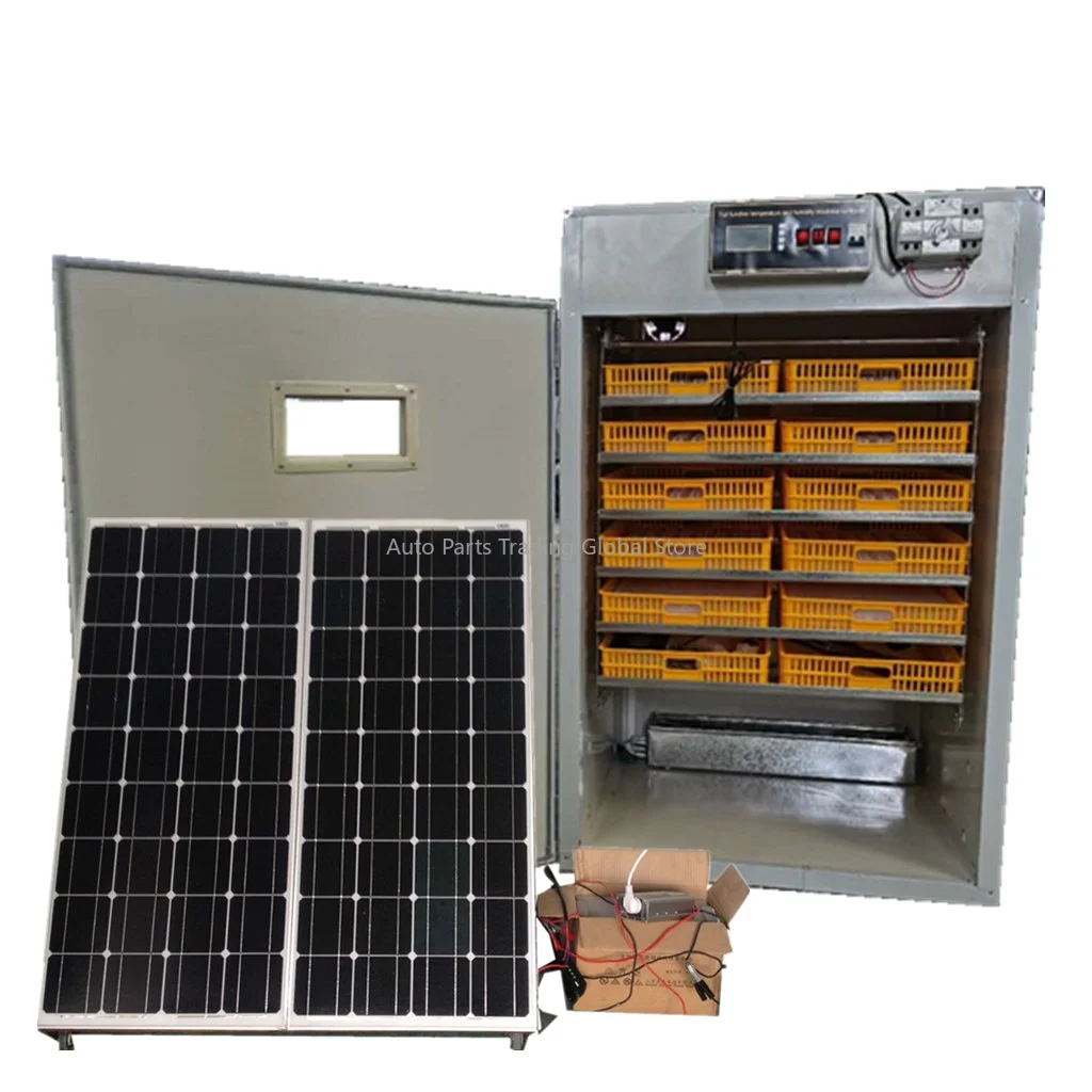 

Husbandry 1000 Eggs Solar Incubator Machine Bird Pigeon DUCK Chicken Hatchery HJ-SI7