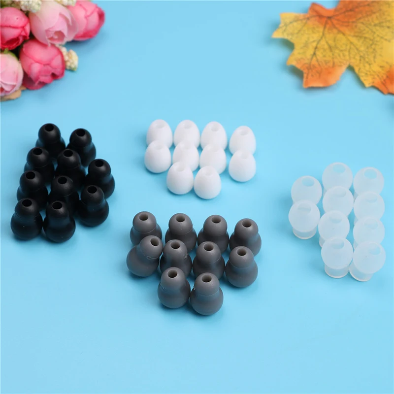 10Pcs Soft Reusable Silicone Earplug Earpieces for Littmann Stethoscope Medical Diagnostic Tool Accessories