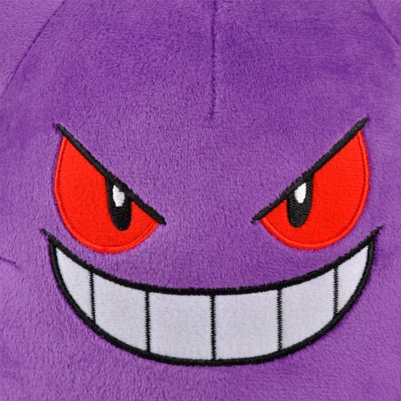 Pokemon Gengar juguetes de Peluche regalos de navidad Gengar muñeco de Peluche diablo Peluche divertido Anime Peluches Kawaii colección de pasatiempos recuerdo