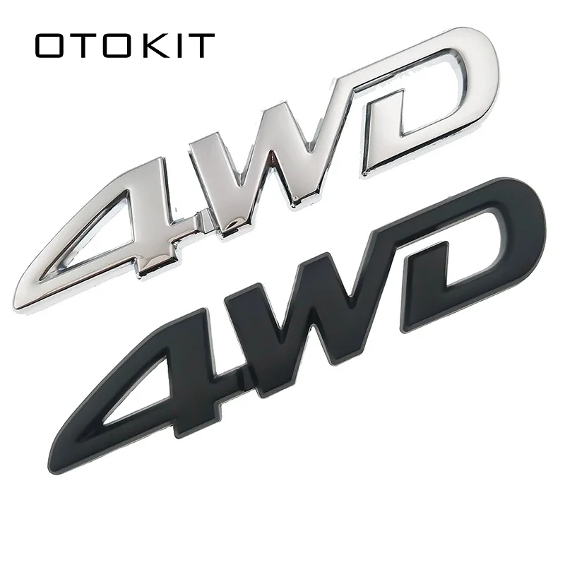 4WD Metal Sticker 3…