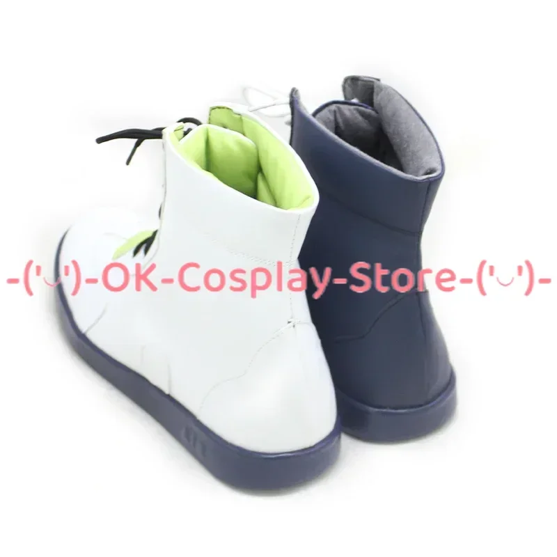 Game Pretty Derby Mejiro Palmer Cosplay Shoes Halloween Carnival Boots Cosplay Prop PU Leather Shoes Custom Made