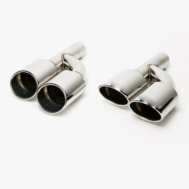 

Exhaust Tip For Benz W204 C180 C200 C260 2008-2013 C63 M sport 304 Stainless Steel Four Out Exhaust Pipe Muffler Tip Tailpipe