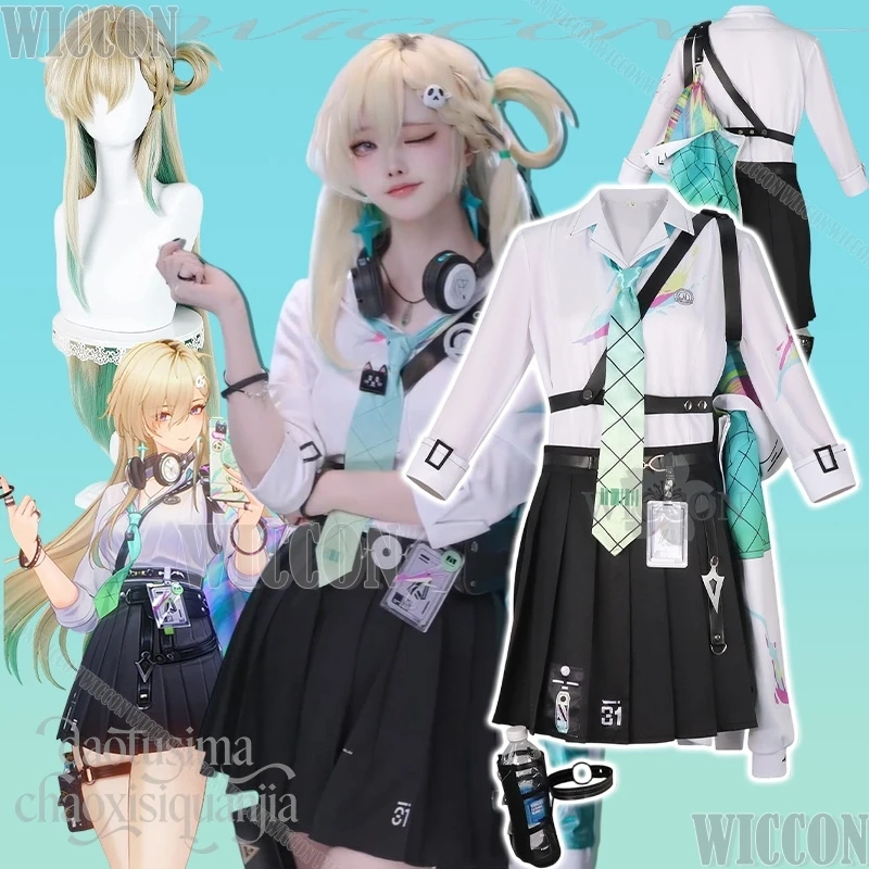lynae-jirai-kei-–-uniforme-de-jeu-anime-pour-fille-kawaii-y2k-mode-jk-chemise-perruque-halloween-cosplay-vagues-gagnantes-carnaval