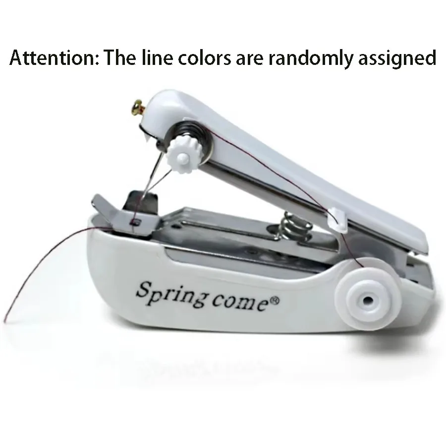 Portable Mini Hand Sewing Machine for Home Use Multi-FunctionalspringcomeCreative Sewing Machine view 6