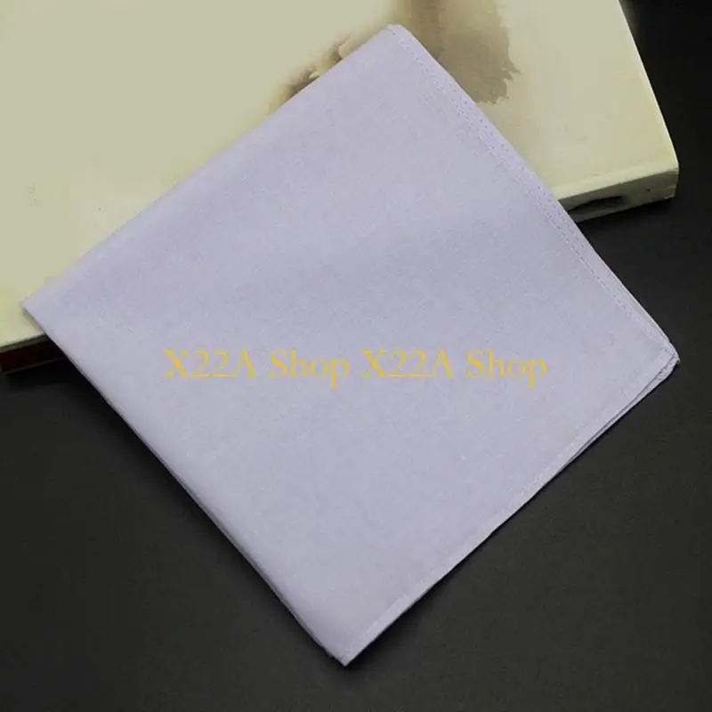 Adulte Color Adulte Colorchief Square Skin Friendly Washable Brodemery Hankie