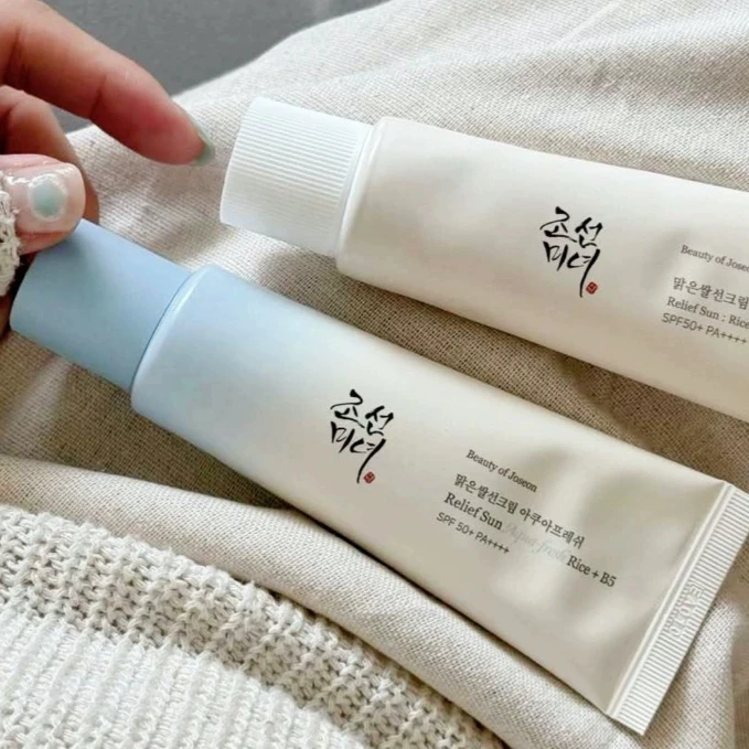 SPF50+ Beauty of Joseon واقي من الشمس كوري رايس بروبيوتيك كريم للبشرة مضاد للأشعة فوق البنفسجية ومرطب خفيف للوجه 50 مل #6
