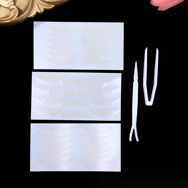 Invisible Eyelid Sticker Lace Eye Lift Strips Double Eyelid Tape Adhesive Stickers Eye Tape Tools