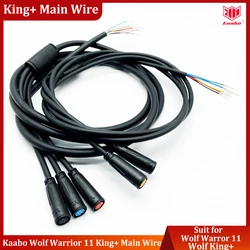 Original Kaabo Main Wire Spare Part for Wolf Warrior 11 Kaabo Wolf King+ Electric Scooter Official Kaabo Accessories