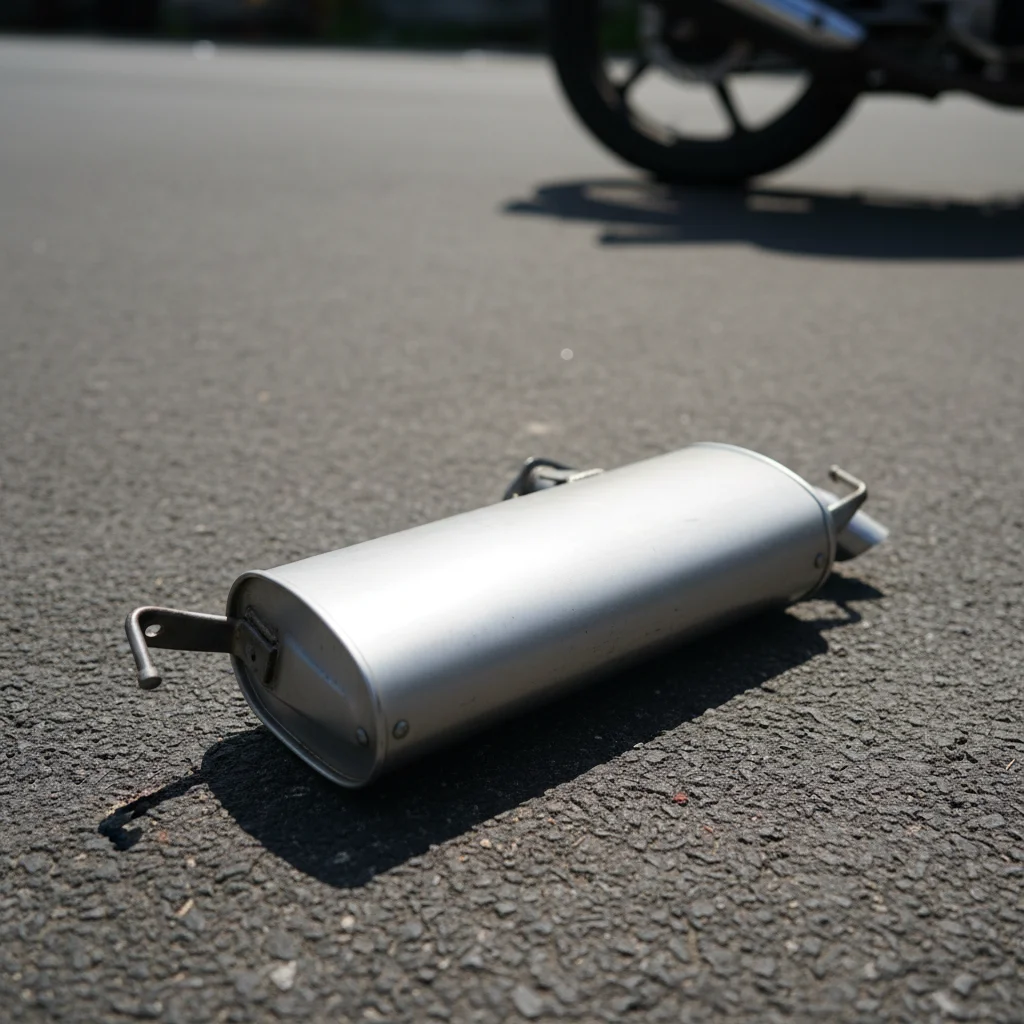 

Factory Supply High Flow Auto Exhaust System Parts 1.2mm 1.5mm Car Exhaust Muffler For Hyundai Tuscon 2017 28710D7640ATV&UTV