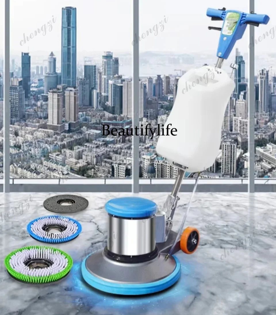 

Walk Behind Floor Washing Machine Hotel Carpet Cleaning Equipment Industrial Scrubber For Tile Grout Concrete Surface Burnishing