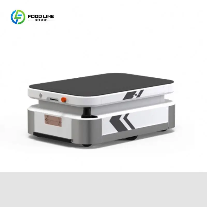 Hot Sale Warehouse Logistics Autonomous Mobile AMR 1200kg New Industrial Design Latent AMR Robot
