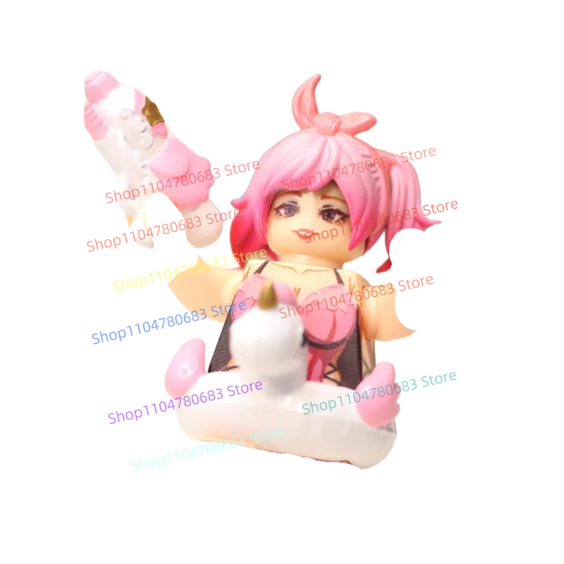 

MOC новый строительный блок, кукла, мини-кукла, сексуальная девушка, купальник, кольцо для плавания, игрушка, подарочная коллекция украшений