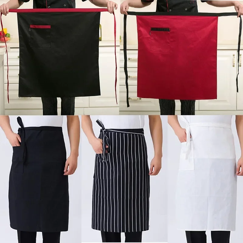 Chef apron special kitchen men\'s hotel restaurant back  half-length household cleaning