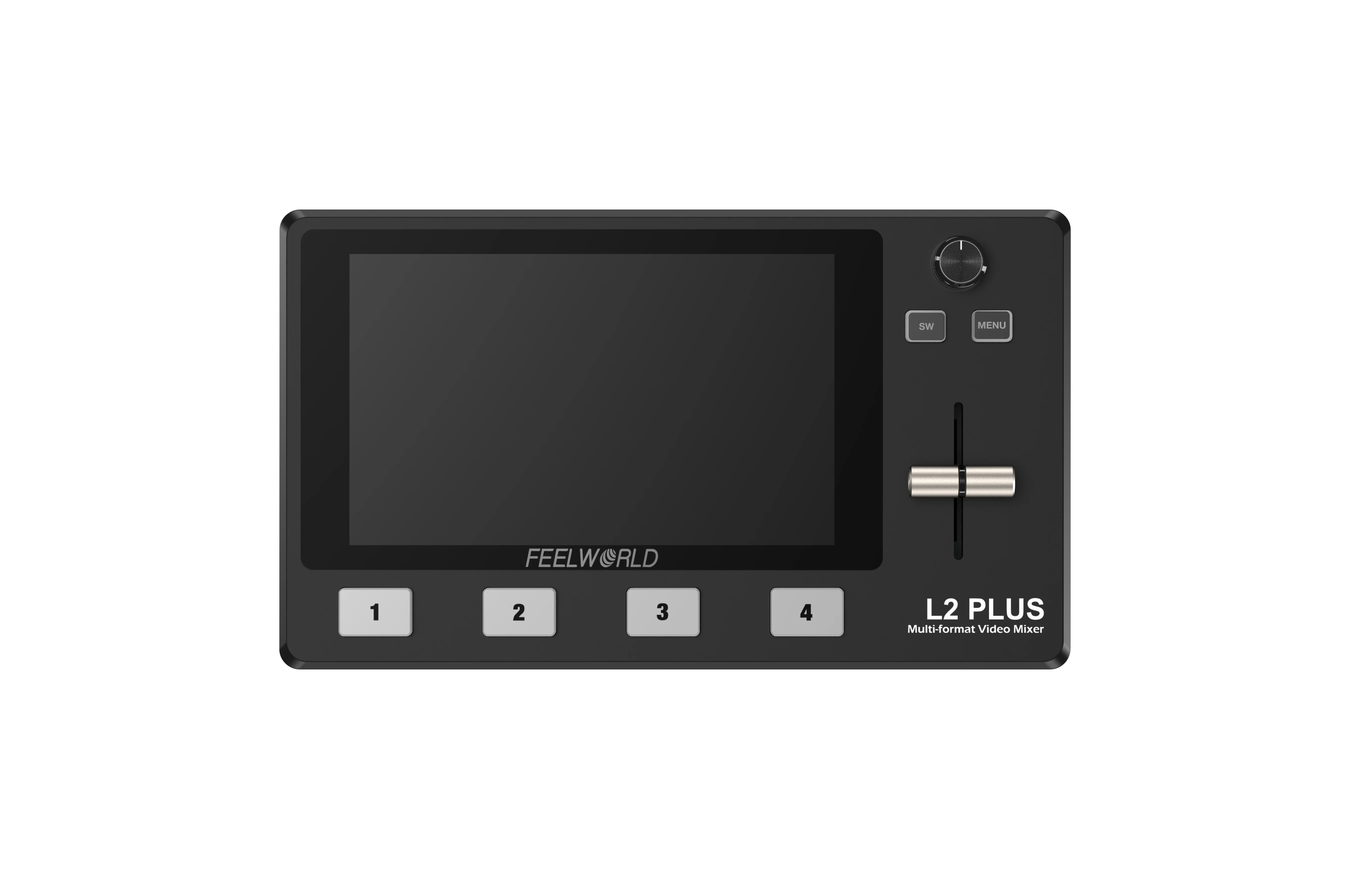 2025  L2 PLUS Multi-camera Video Mixer 5.5" LCD Touch Screen PTZ Control Chroma Key USB3.0 Live Streaming hdmi