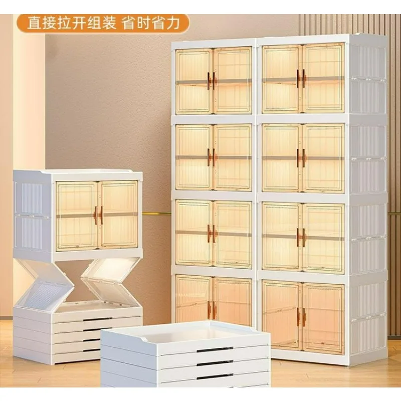 

Складной прозрачный пылезащитный органайзер для обуви в прихожую, пластиковый шкаф для обуви без сборки для домашнего использования. Товар в наличии.