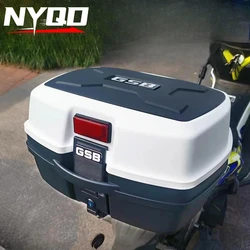 GSB Motorcycle Trunk Universal Boot Large Thickened Electric Battery Car Storage Box Scooter Car Toolbox Waterproof