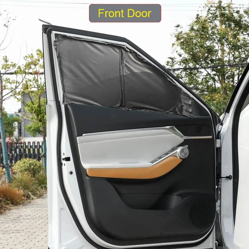 Car Dedicated Privacy Curtain Window SunshadeFor GAC TRUMPCHI EMKOO GS4 2023-2026 Auto Anti-UV Heat Insulation Protect Cover