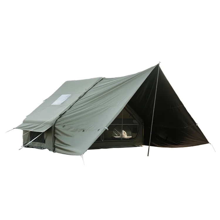 

Outdoor Camping Inflatable Camping air Tent 6.6㎡ Expansion Canopy Outdoor Rainproof Sunshade Cloth Free to Build Inflatable Tent