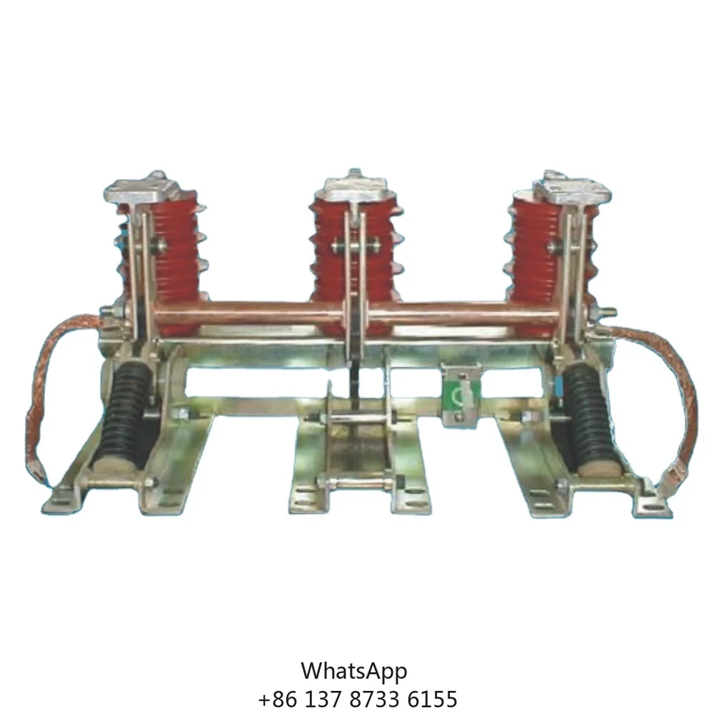 12kV Grounding Earthing Knife Indoor High Voltage Switchgear Motorized Earthing Switch