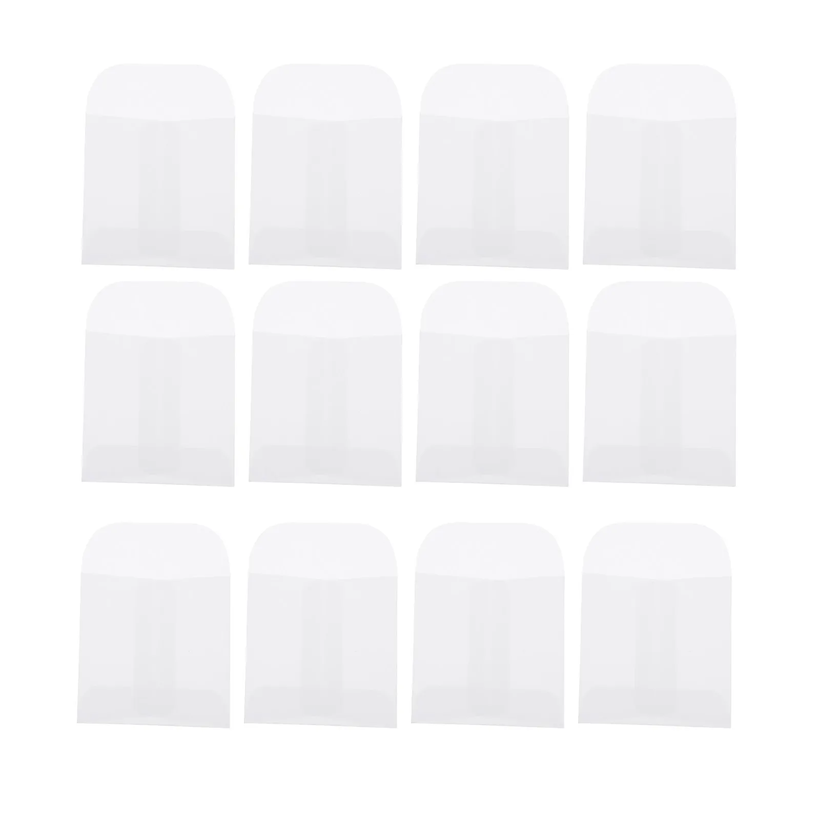 50Pcs Small Envelopes Ring Pouches Jewelry Envelopes for Earrings Coins Stamps Tags Storage Organizing Gift Packaging