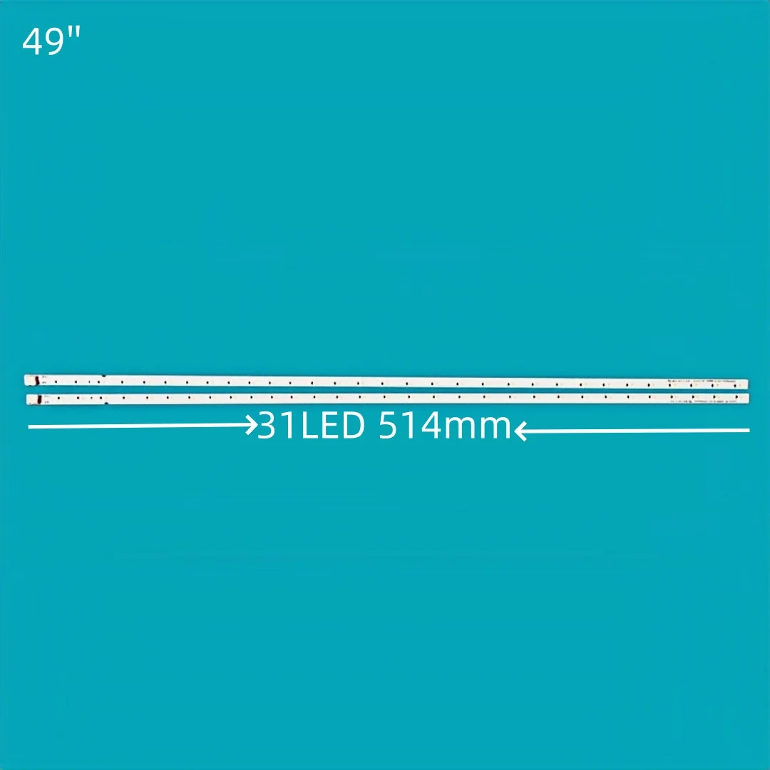 

Светодиодная лента для телевизора UN49K5120BF UN49K5110BF UE49K5100AK UE49K5100AW UN49K5100AG BN96-39731A 39730A UN49K5300AG UN49K5300G