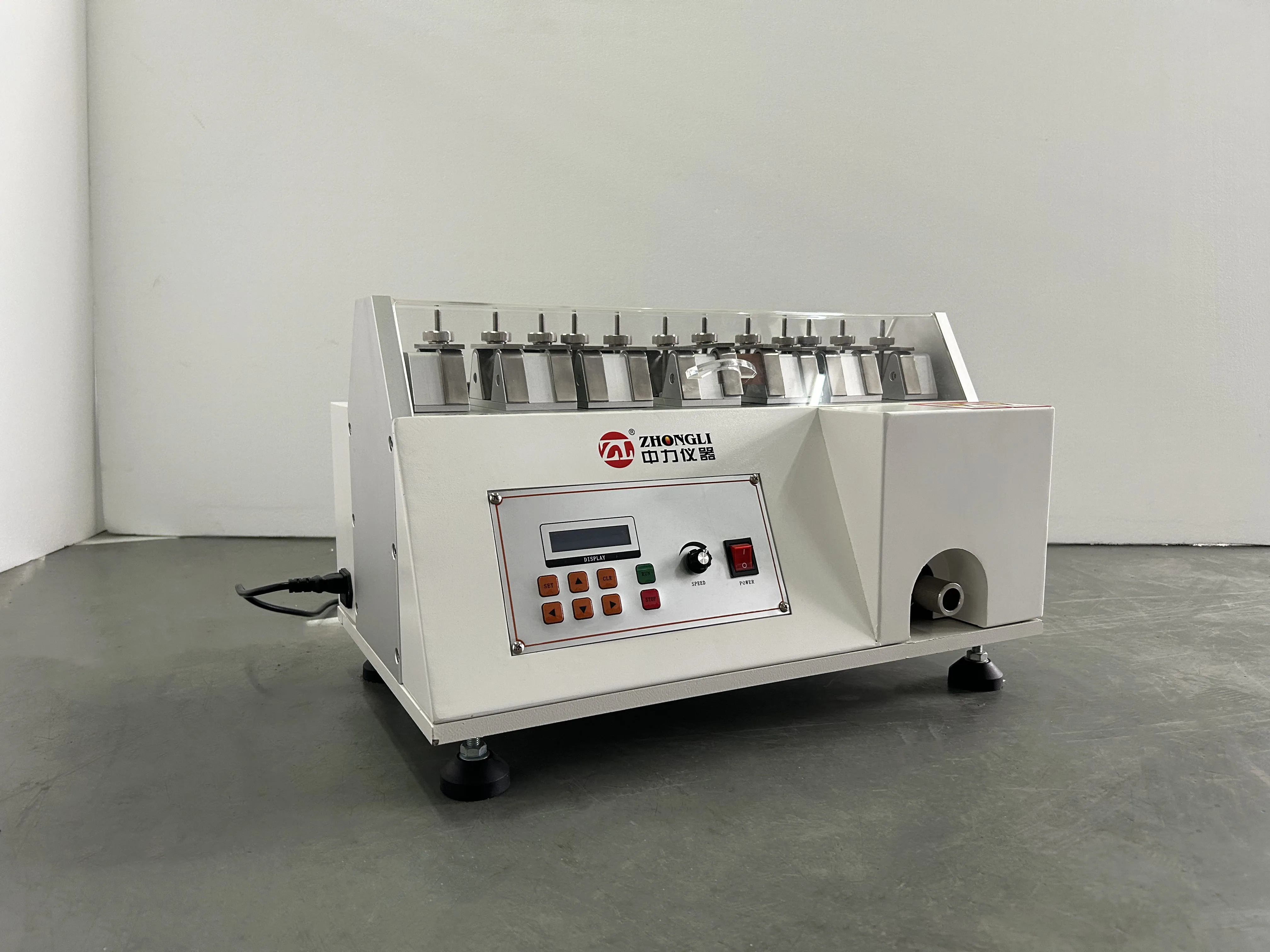 Vamp Flexing Extensibility Testing Machine Leather Stretch Tester
