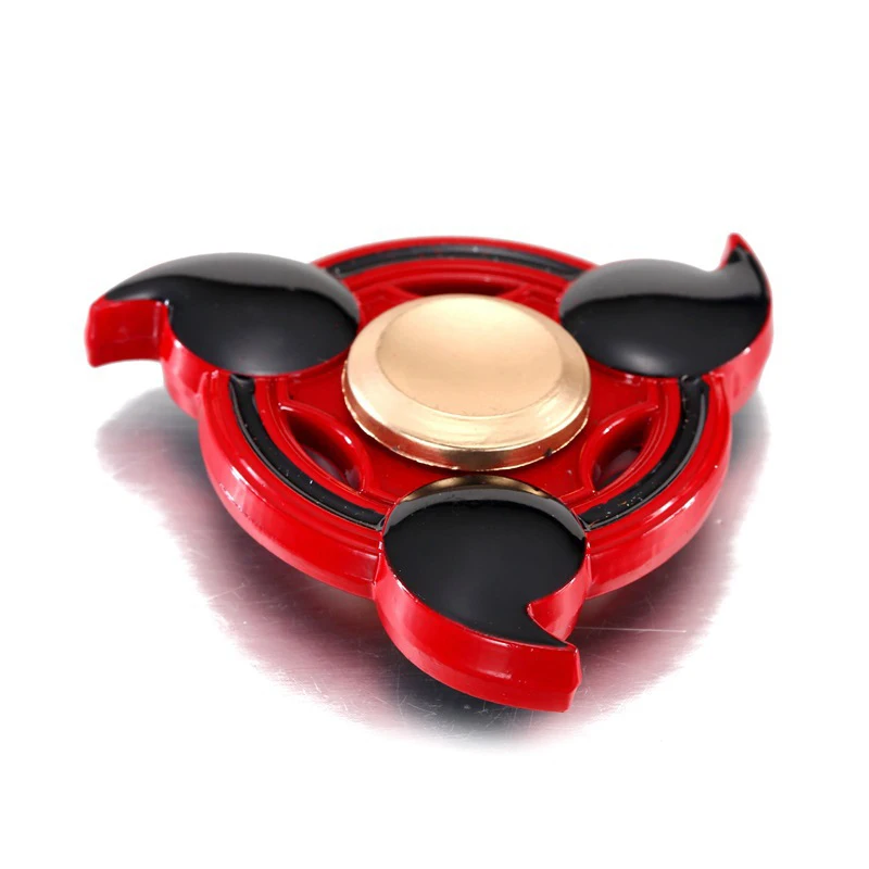 Hot Cartoon Fidget Spinner Anti-stress Metal Hand Spinner Fingertip Roating Gyro Stress Relief Fidget Toys For Adult Kids Gifts