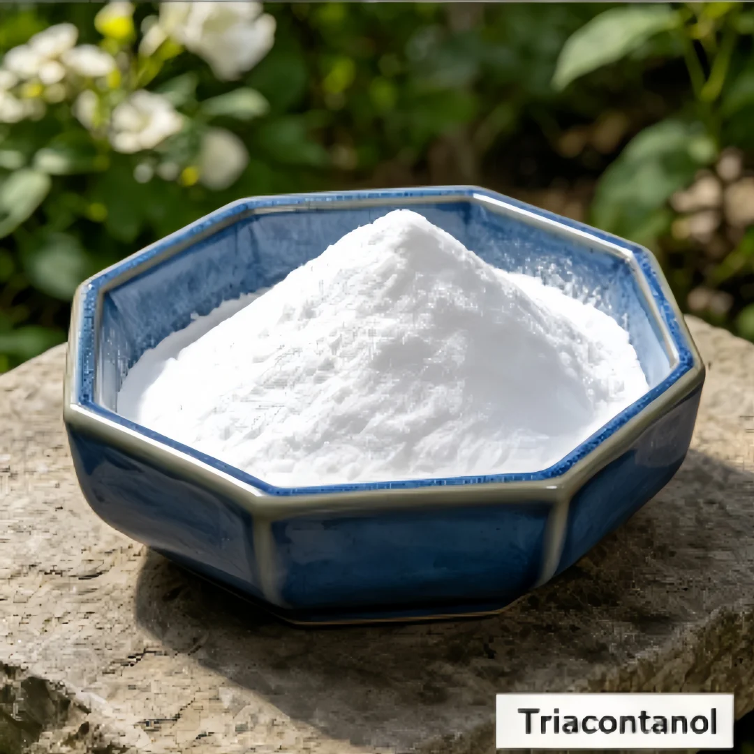 Triacontanol 90% High Purity Melissyl Alcohol Plant Growth Hormone for Vegetables Fruits Flowers Crops Root Development & Growth