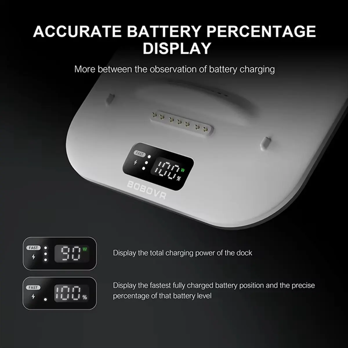 ac※-▼-●-station-de-charge-rapide-2099-bd3-pour-batterie-b100-30w-pour-accessoires-vr