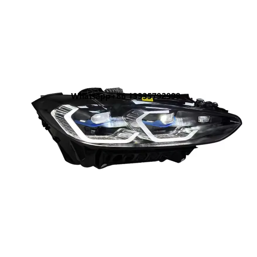 

New Trend Led Headlamps Laser Upgrade Front Lamp OEM Original Headlight Assembly for BMW 4Series G22 G23 G26 G80 G82 M3 M4