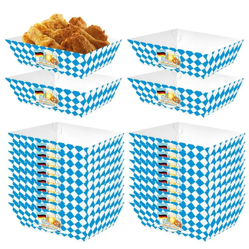 

Popcorn Box Oktoberfest Chicken Rice Krispies Box Oktoberfest Treat Gift Boxes Film Night Party Popcorn Container