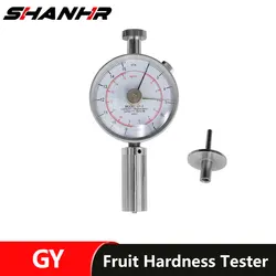 Shahe GY-1 /GY-2/GY-3 wskaźnik twardości owoców Sklerometr owocowy Penetrometr Durometr do jabłek Gruszki Winogrona Pomarańcze