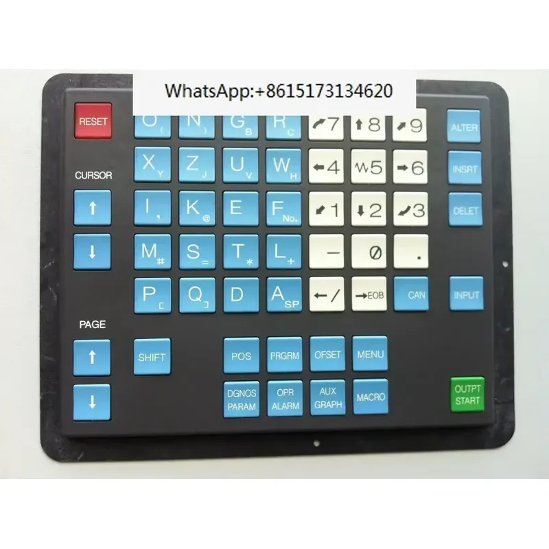 Keyboard A98L-0001-0568 0T Replacement Part for Industrial CNC Machine Control Panel Accessory