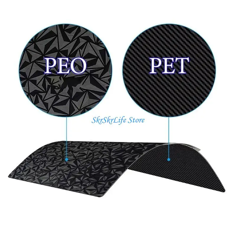 E65E ضعف الجانب PEI/PEO/PEY ورقة الكربون بناء لوحة لسرير بامبو مختبر P1P ساخنة #2