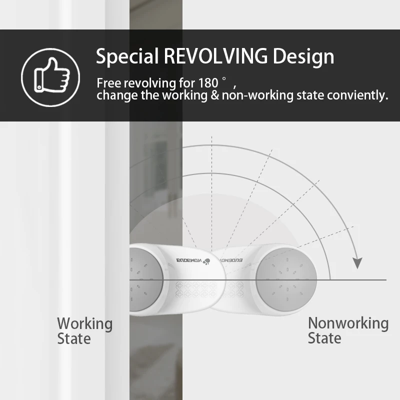 2 шт., поворотные дверные пробки для безопасности детей