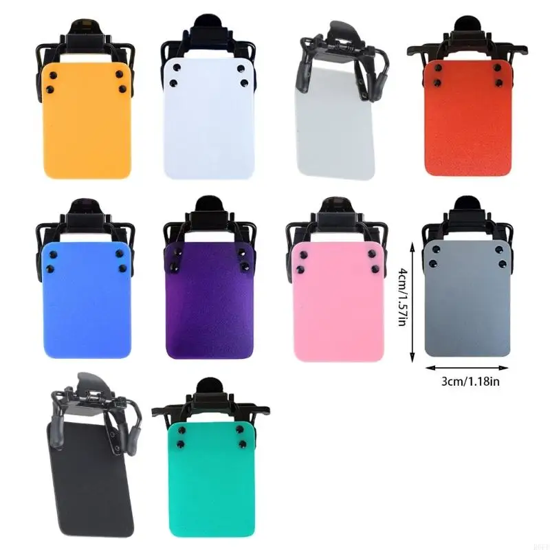 

R6FE Shootings Glasses Patches Международные стандартные стрельбы за боковые школьные шлячки заклинатели Пластики Argherys Aim