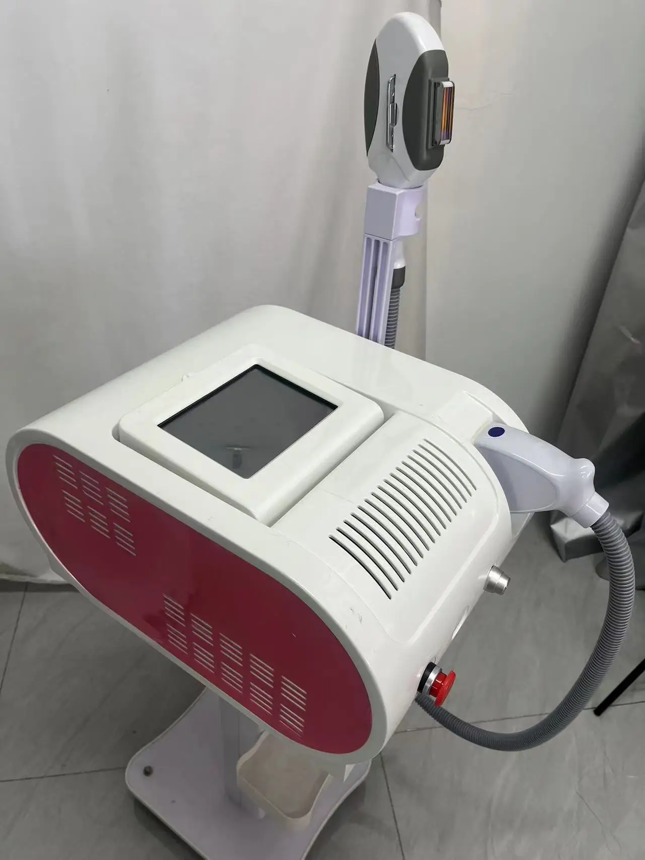 OPT 3 Wavelength Portable Hair Removal Laser Machine Professional Equipment For Painless Hair Removal And Skin Rejuvenation HOT