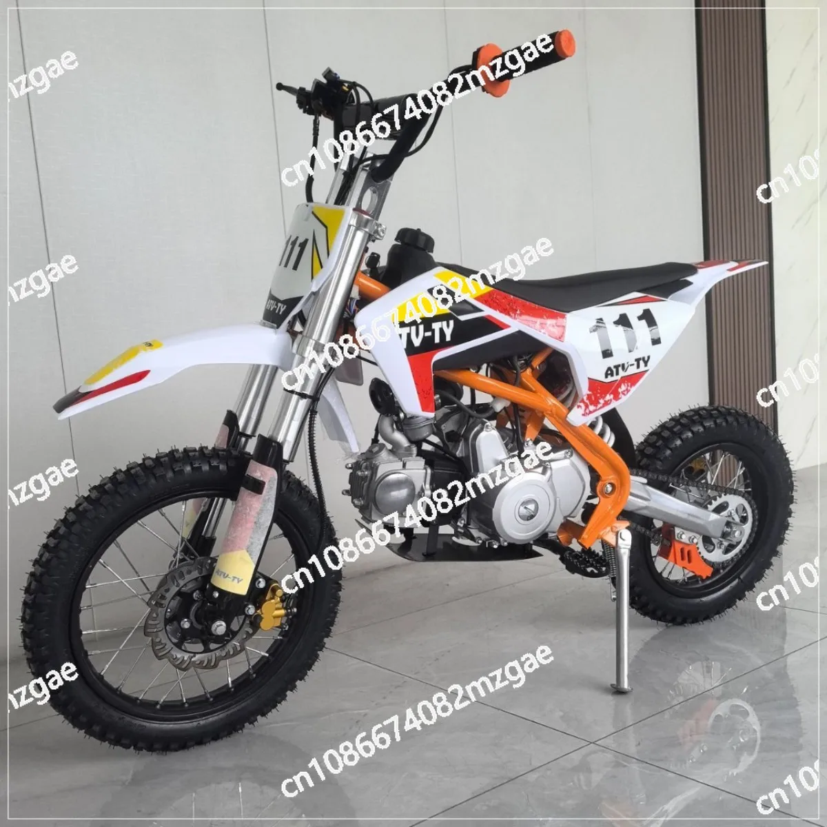 

Off-road vehicle 125CC power all-terrain competitive mountain field 14 inches 12 inches, motorcycle