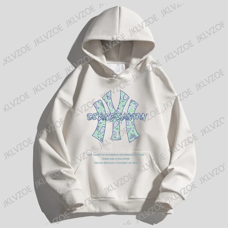 بلوفر غير رسمي مطبوع بنمط شعار NY ، هودي بأكمام طويلة ، سويت شيرت رجالي ، سويت شيرت نسائي ، قمم جديدة ، نمط تصميم ، #2