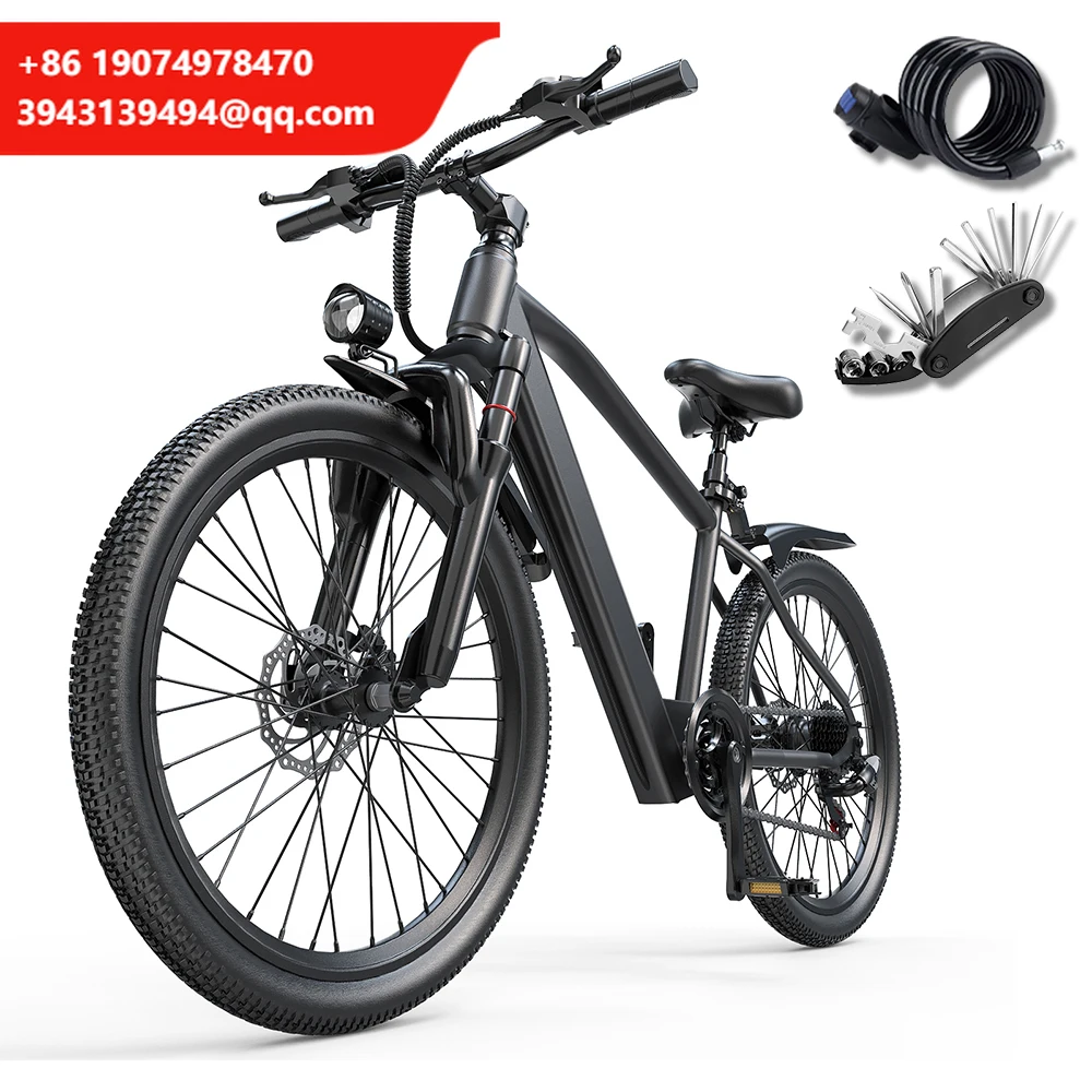 

Электрический городской велосипед (Ebike) 36В 10Ач с ассистентом педалирования, макс. скорость 40 км/ч, легкий (31.5 кг), оптовые заказы, индивидуальная упаковка, OEM-поставщик