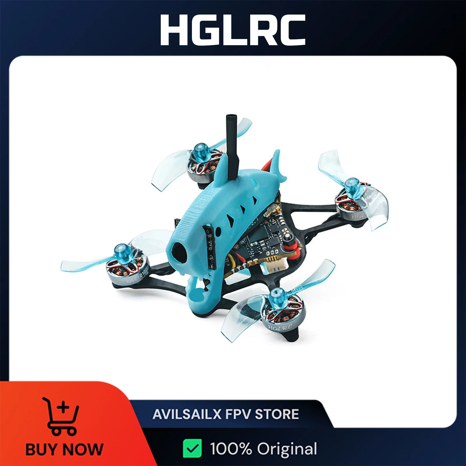 Hglrc Drashark 1.6I…